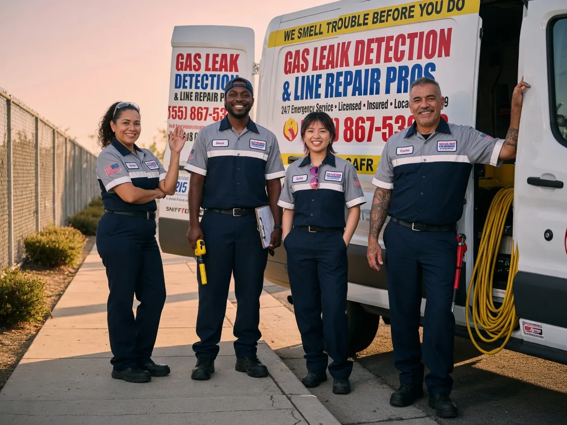 Gas Line Repair company in Gansevoort, NY