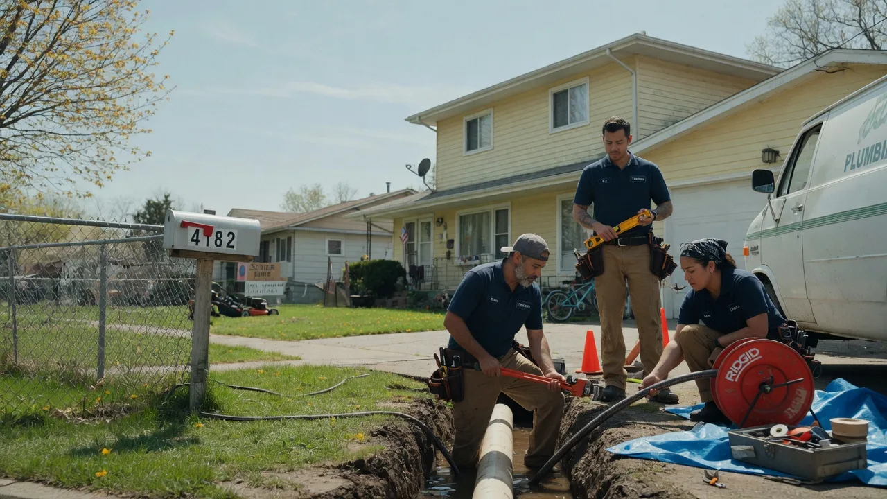 Gas Line Repair in Gansevoort, NY near me